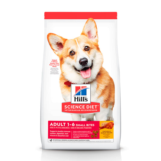 ALIMENTO HILLS SMALL BITES PARA PERRO 2,27 KG