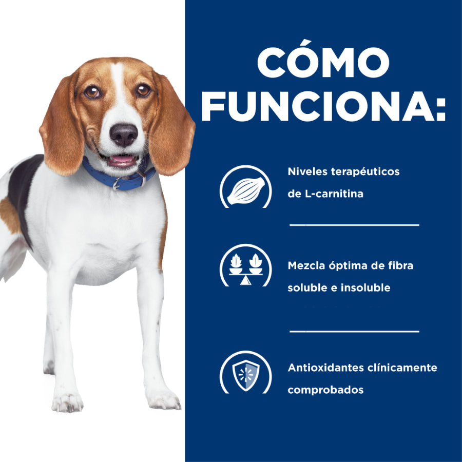 ALIMENTO HILLSHILL´S DIET R/D WEIGHT LOSS 1,5 KG