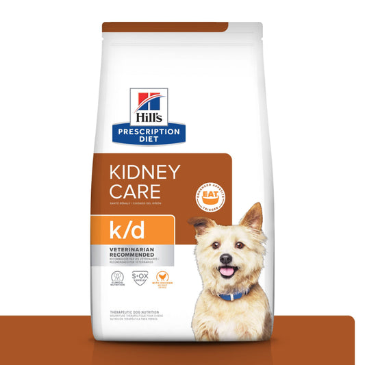 ALIMENTO HILLS KIDNEY CARE K/D PERRO 7,95 KG
