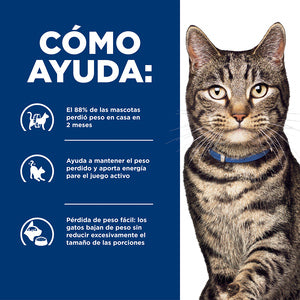 ALIMENTO HILLS METABOLIC PARA GATOS 3,85 KG