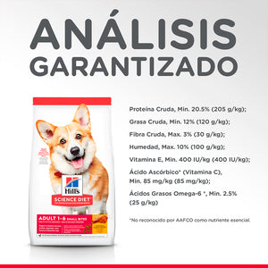 ALIMENTO HILLS SMALL BITES PARA PERRO 2,27 KG