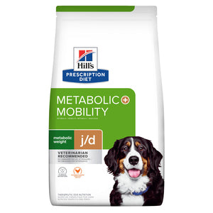 ALIMENTO HILLS METABOLIC + MOBILITY PARA PERRO 7,98 KG