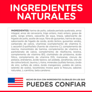 ALIMENTO HILLS SMALL PAWS 7+ 2,04 KG