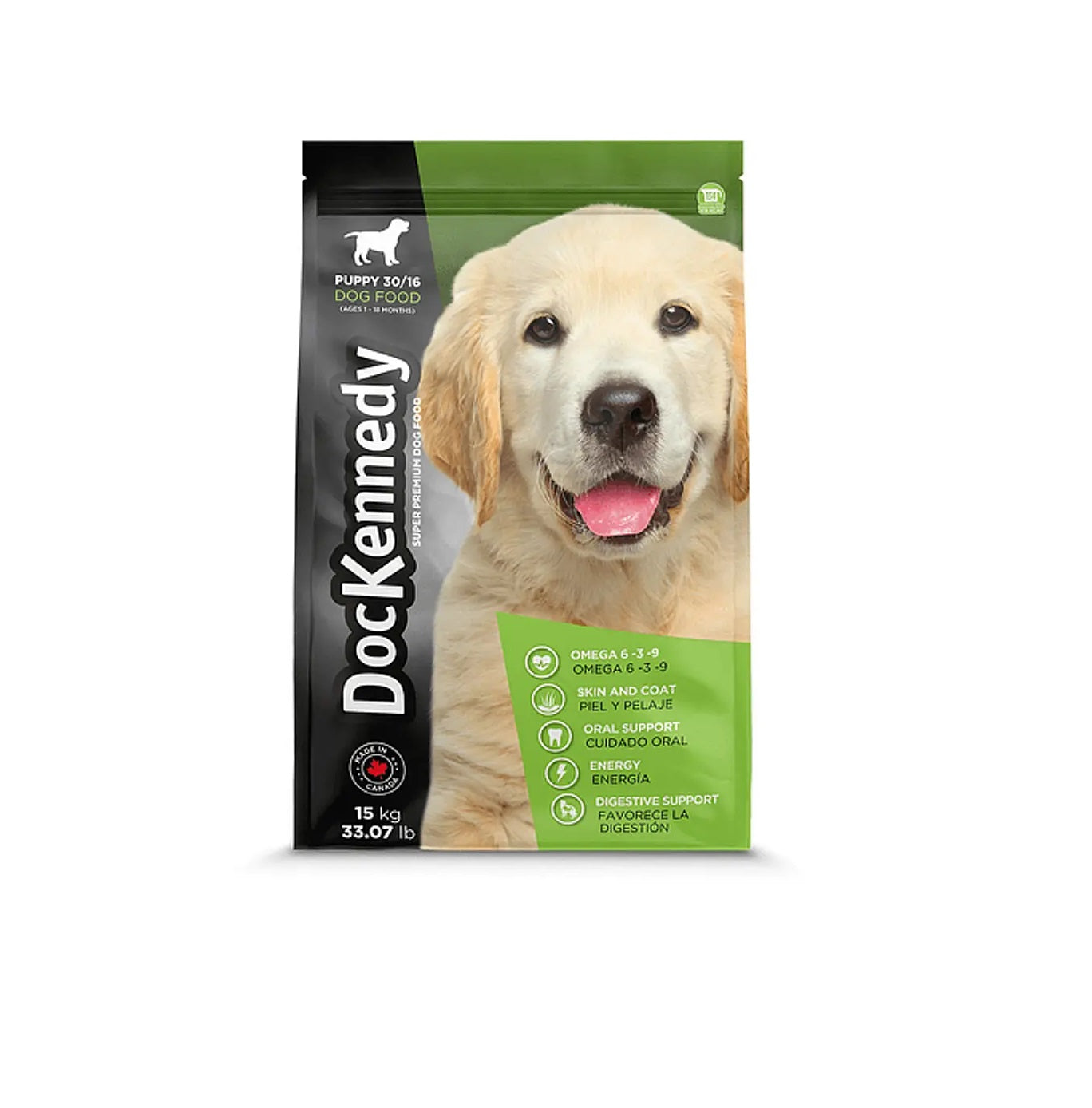 ALIMENTO DOC KENNEDY PUPPY 30/16 15 KG