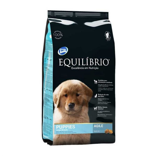 ALIMENTO EQUILIBRIO CACHORRO RAZA GRANDE 15 KG
