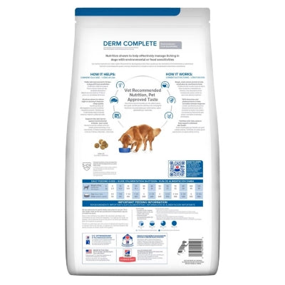 ALIMENTO HILL'S DERM COMPLETE 6.5 KG