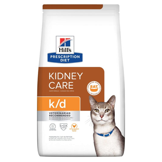 ALIMENTO HILLS KIDNEY CARE PARA GATOS 3,85 KG