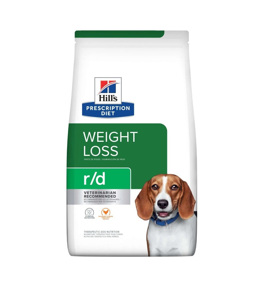 ALIMENTO HILLSHILL´S DIET R/D WEIGHT LOSS 1,5 KG