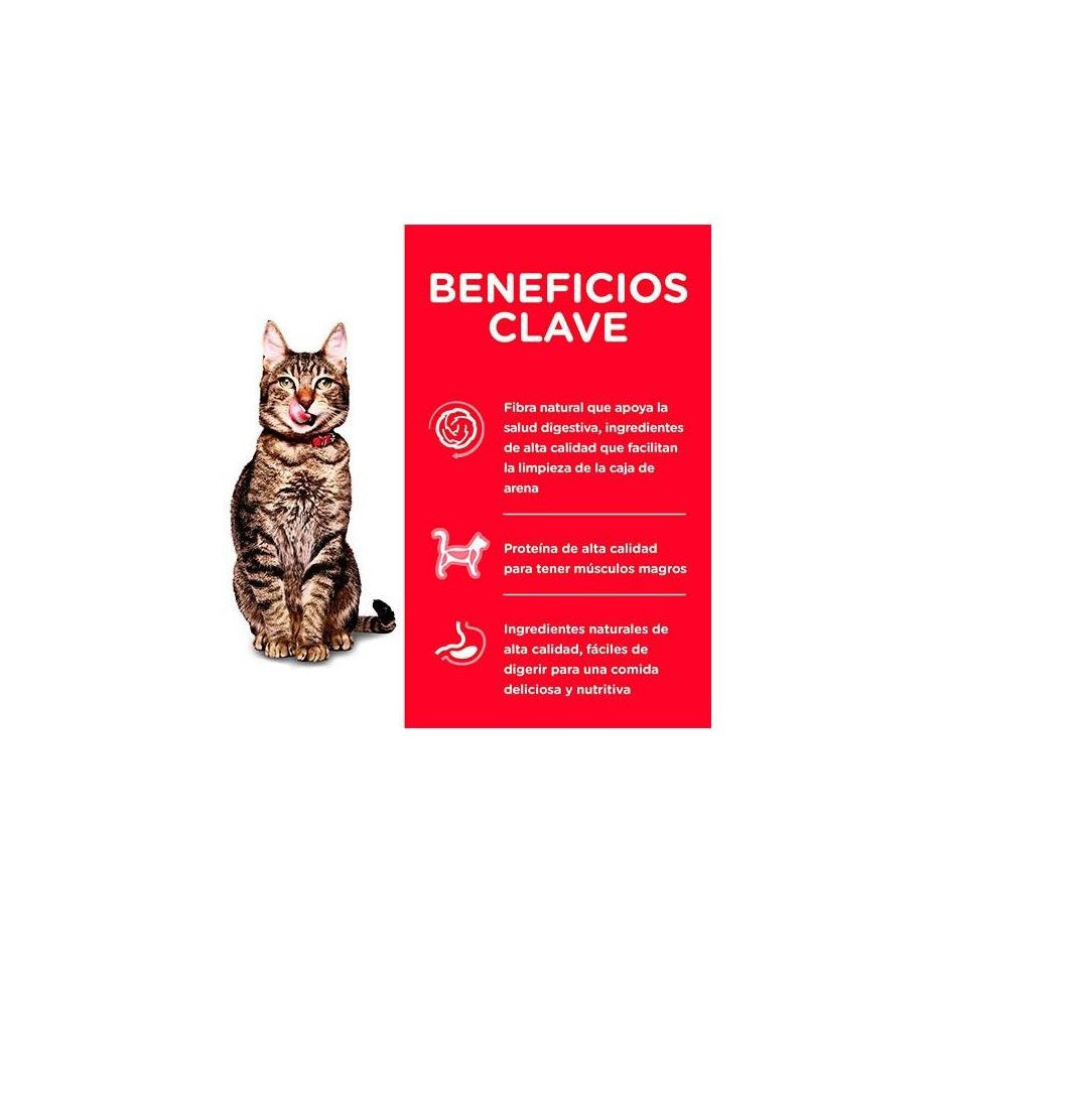 ALIMENTO HILLS MATURE INDOOR 7+ GATO ADULTO 1,58 KG