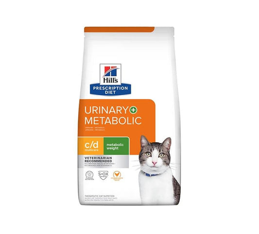HILLS METABOLIC + URINARY FELINO CONTROL PESO Y URINARIO 2.88KG