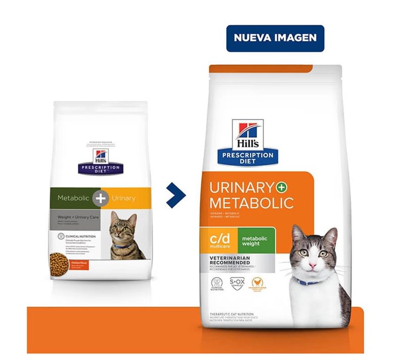 HILLS METABOLIC + URINARY FELINO CONTROL PESO Y URINARIO 2.88KG