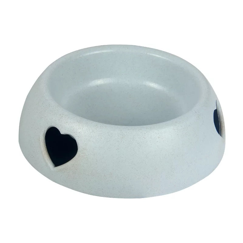 Plato Individual L bamboo para Perros