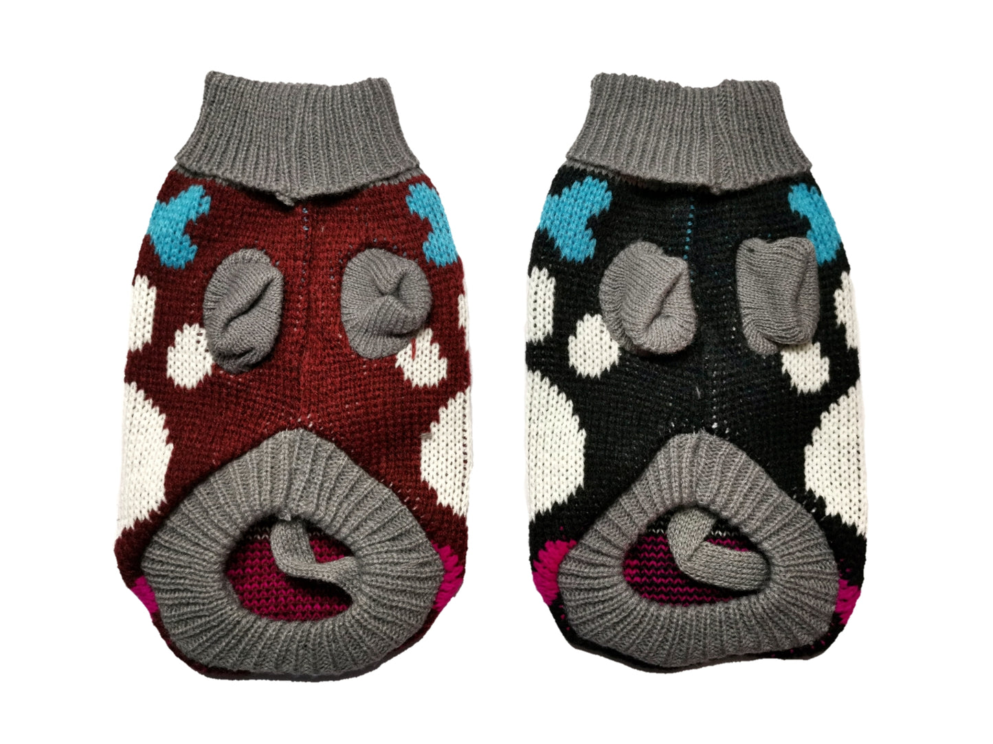 Sweater Diseño Paws para Perros Pequeños y Medianos.