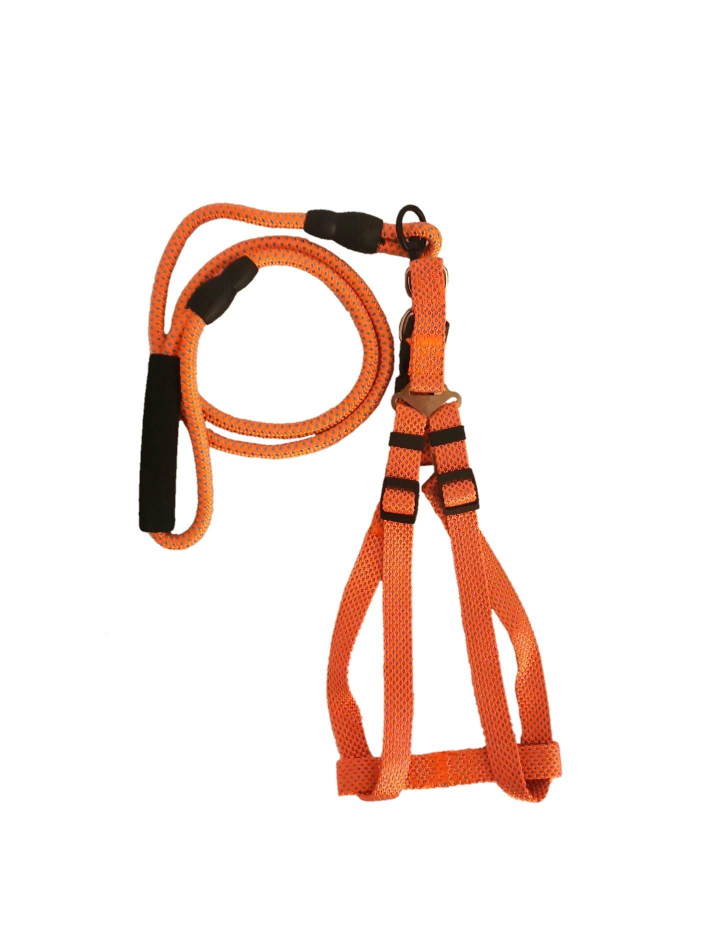 Arnés de Nylon con Correa para Perros