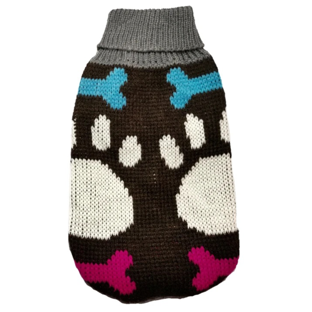 Sweater Diseño Paws para Perros Pequeños y Medianos.