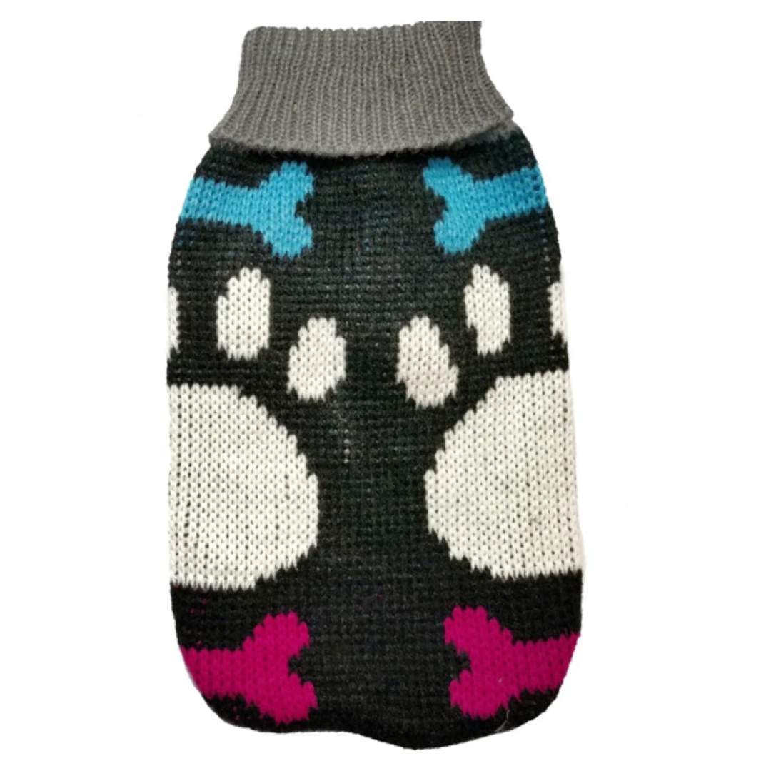 Sweater Diseño Paws para Perros Pequeños y Medianos.