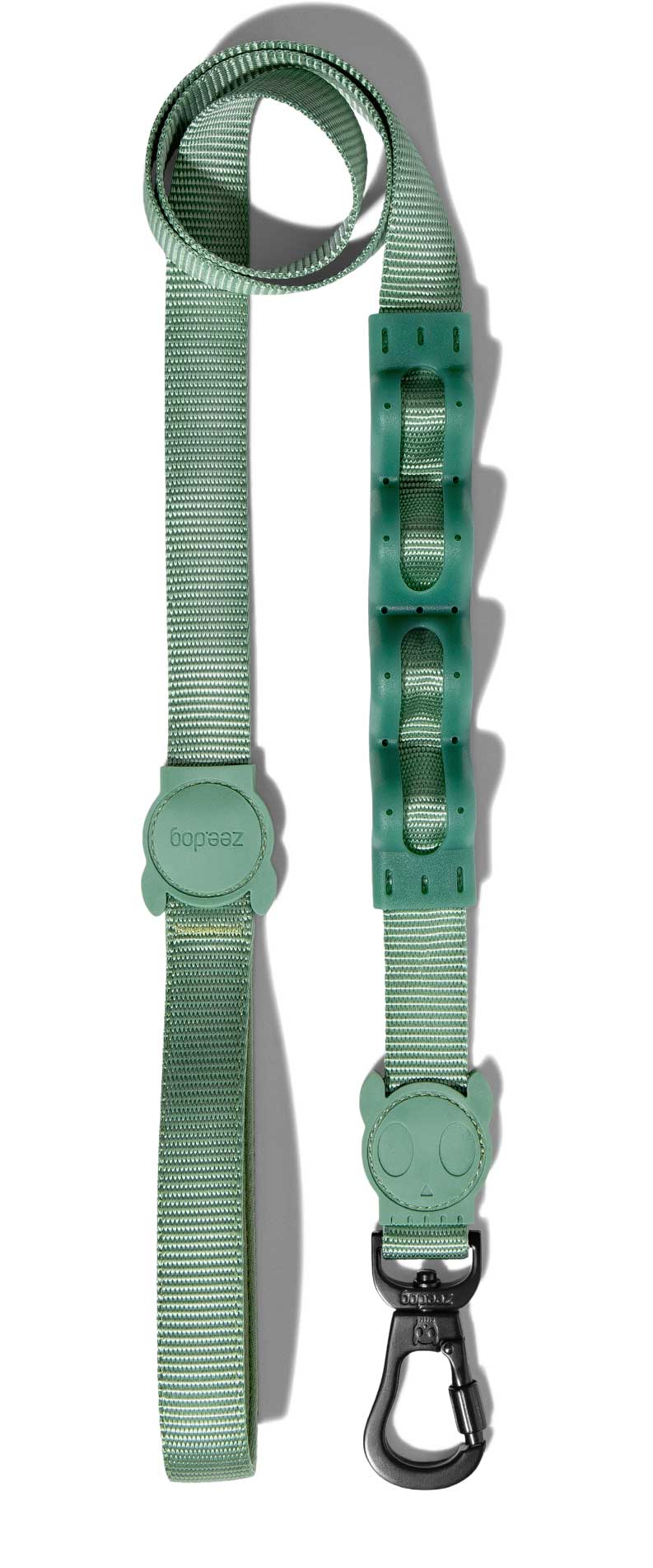 Zee.dog - Army Green Ruff Leash - Correa anti tirones
