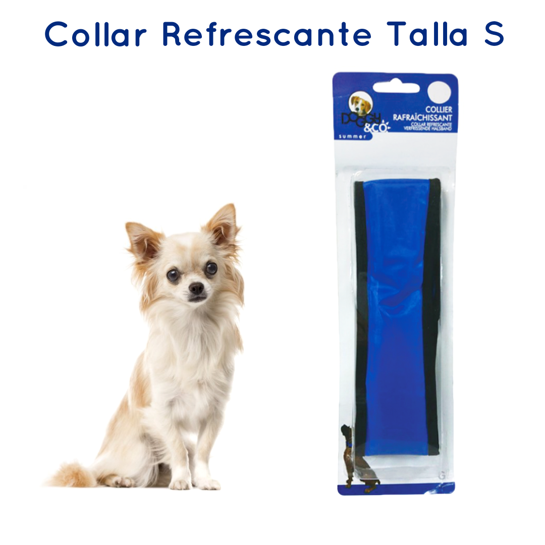 Collar Refrescante para Perros, 3 Tallas.