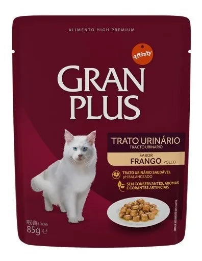 Gran Plus Cat Pouch Alimento Húmedo variedades