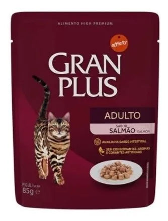 Gran Plus Cat Pouch Alimento Húmedo variedades