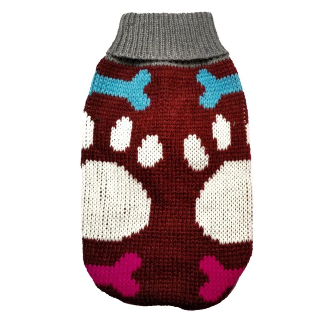 Sweater Diseño Paws para Perros Pequeños y Medianos.