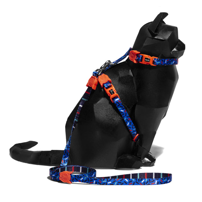 Zee.Cat Atlanta H-Harness & Leash