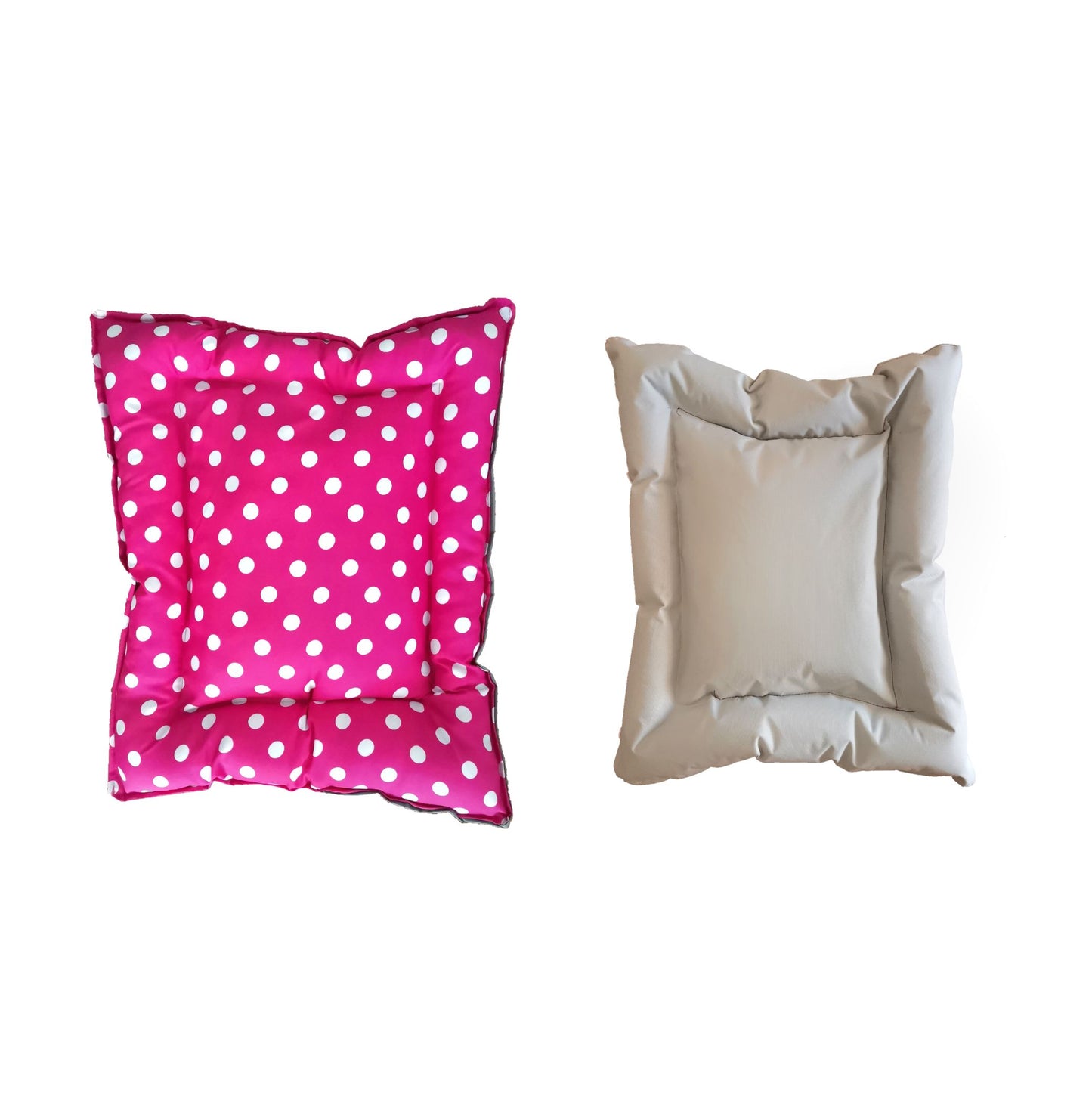 Cojín Cama para perros diseño puntos. XS/S/M/L