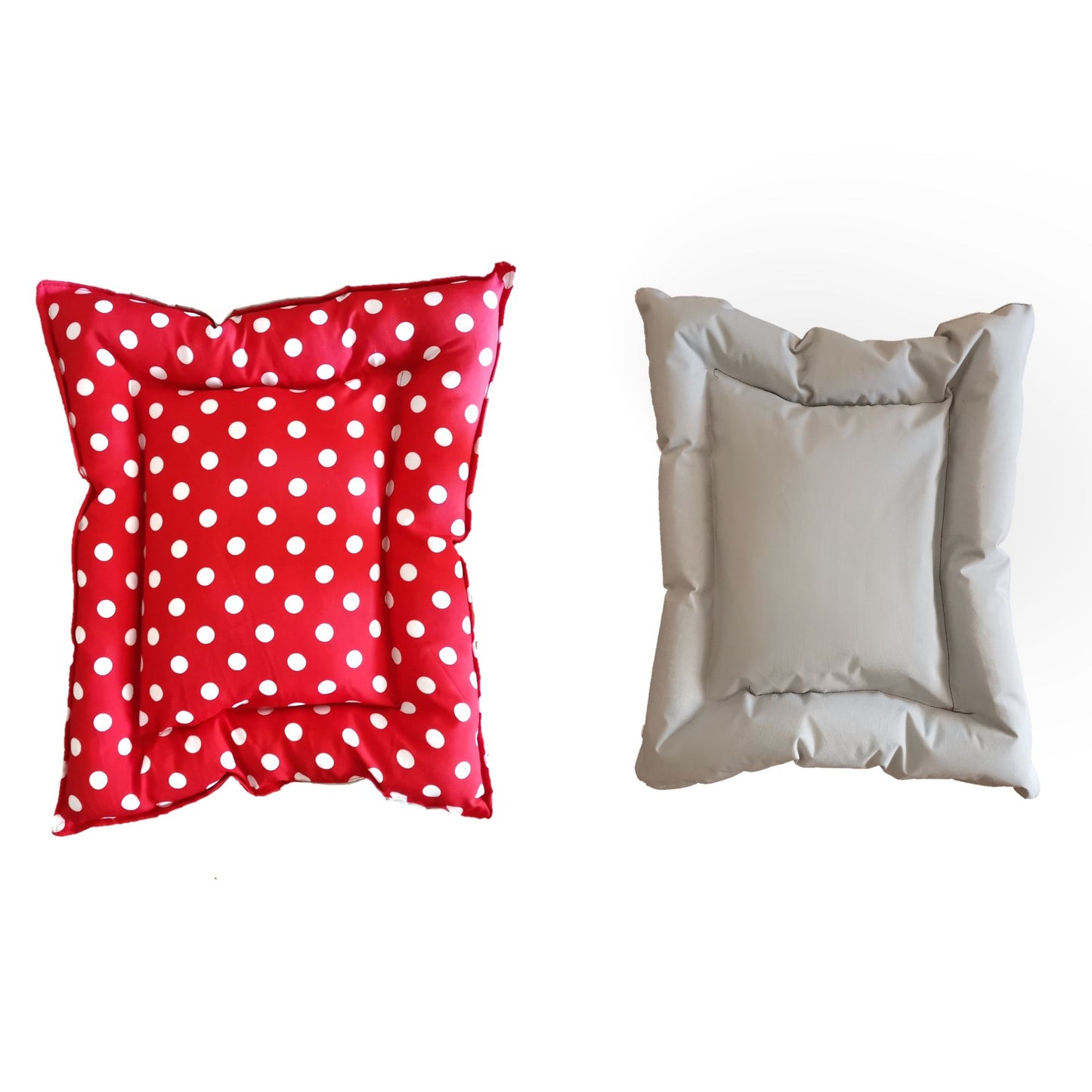 Cojín Cama para perros diseño puntos. XS/S/M/L