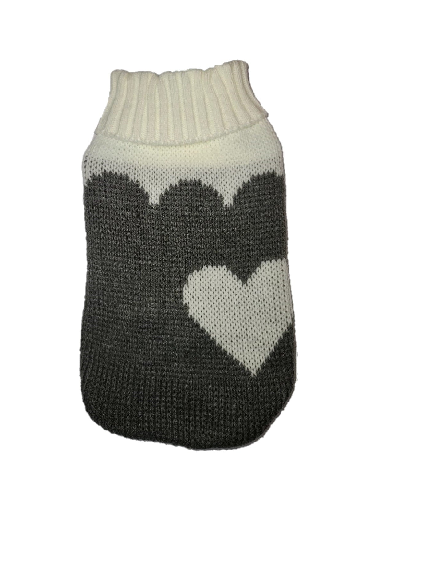 Sweater Diseño Corazón para Perros Pequeños
