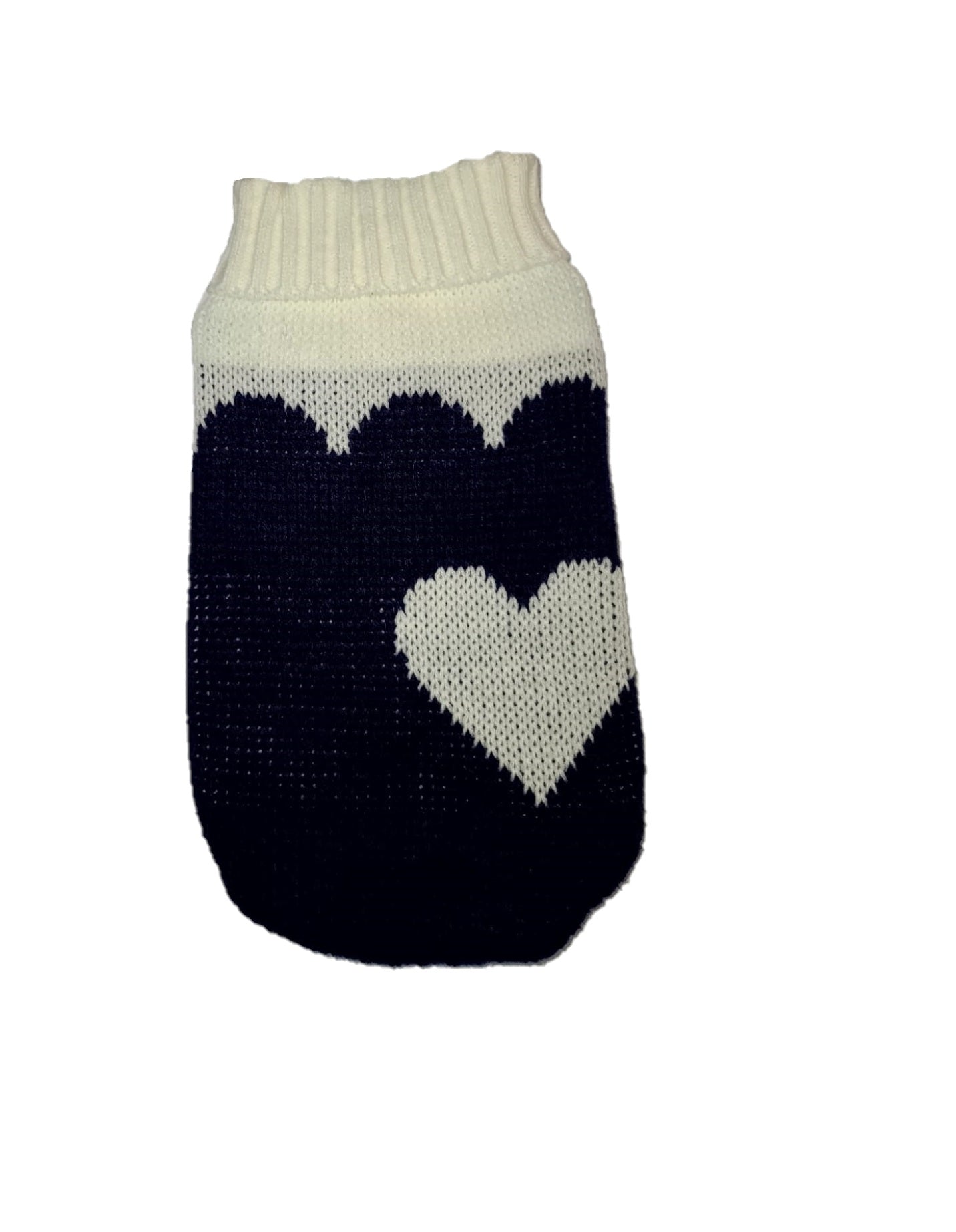 Sweater Diseño Corazón para Perros Pequeños