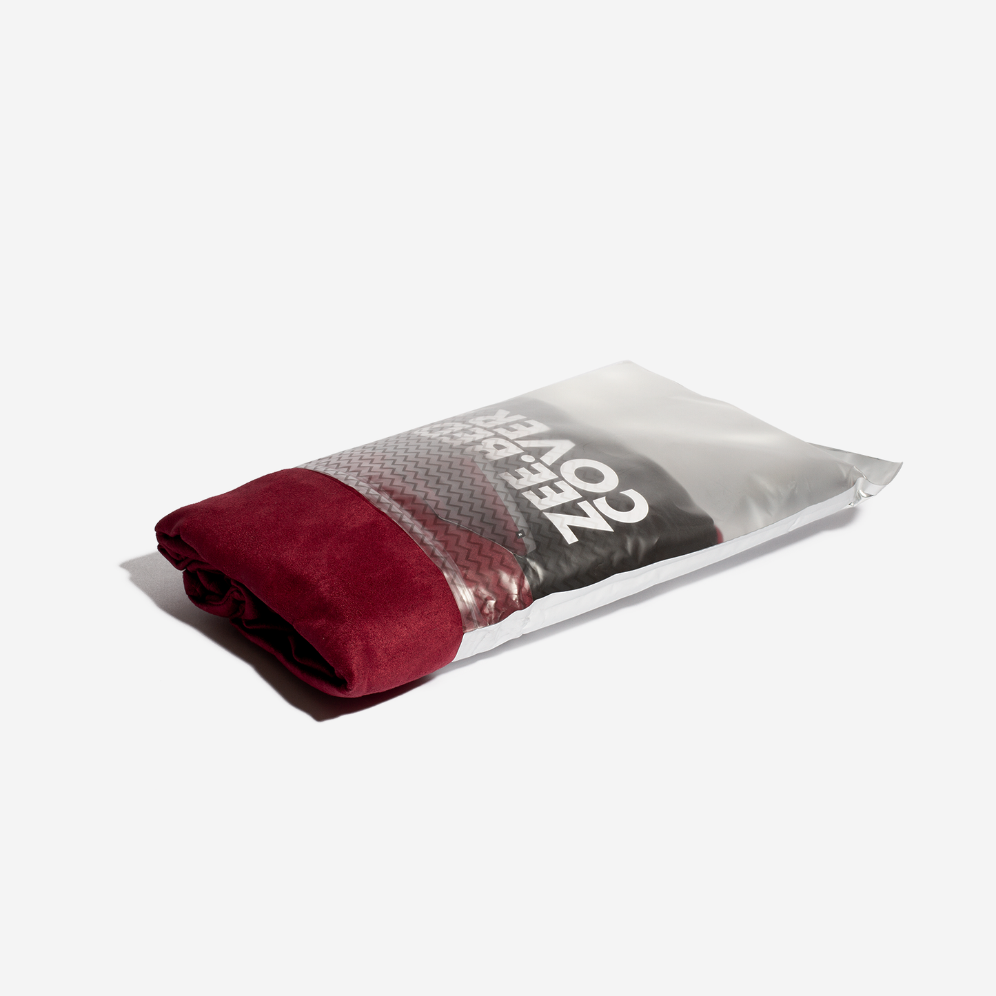 Zeedog Bed Cover Burgundy/Grey-Small