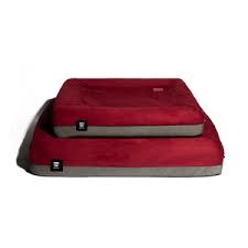 Zeedog Bed Cover Burgundy/Grey-Small