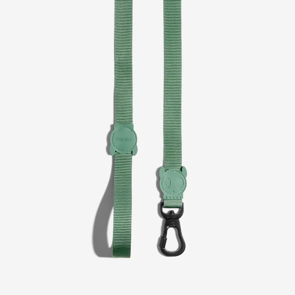 Zee.Dog Army Green Leash