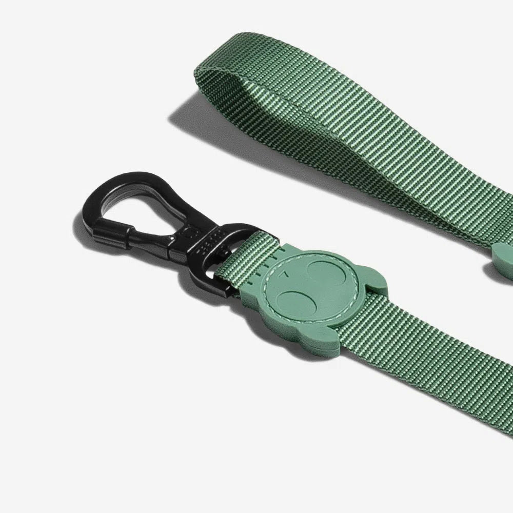Zee.Dog Army Green Leash