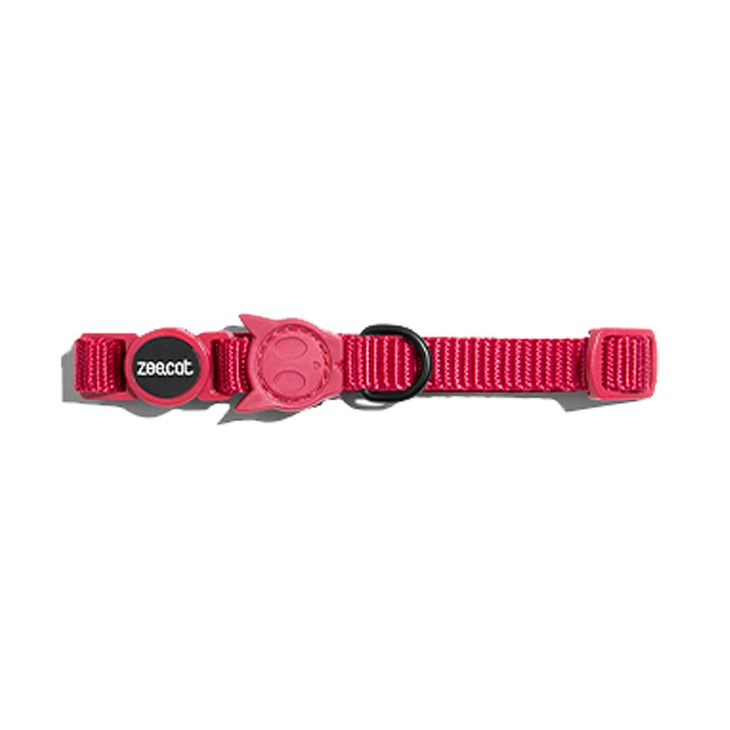 Zee Cat - Bordeau Cat Collar