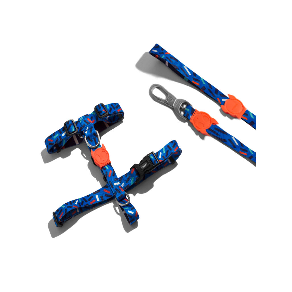 Zee.Cat Atlanta H-Harness & Leash
