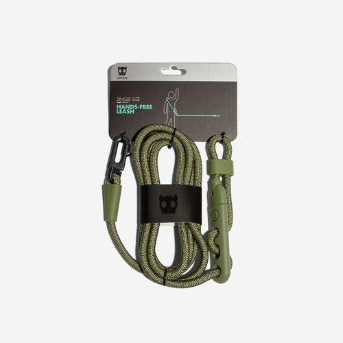 Zeedog - Army Green Handsfree Leash