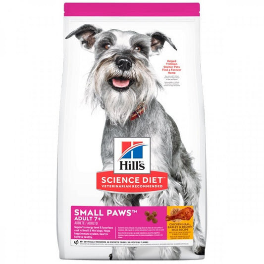 ALIMENTO HILLS SMALL PAWS 7+ 2,04 KG