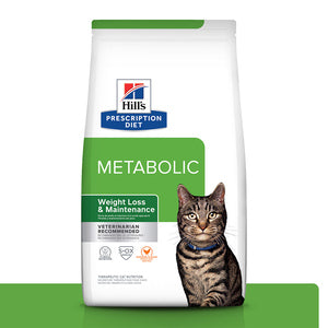 ALIMENTO HILLS METABOLIC PARA GATOS 3,85 KG