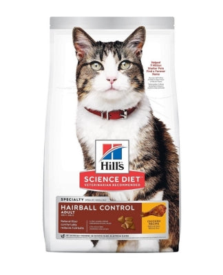 ALIMENTO HILLS HAIRBALL CONTROL ADULT 1,59 KG