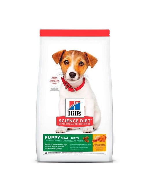 ALIMENTO HILL'S PUPPY SMALL BITES DOG 7,03 KG