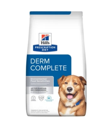 ALIMENTO HILL'S DERM COMPLETE 6.5 KG