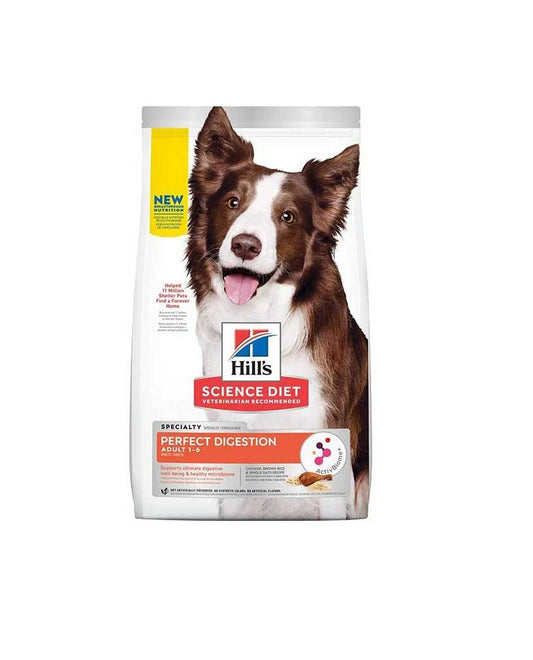 ALIMENTO HILLS PERFECT DIGESTION DOGS 1,58 KG