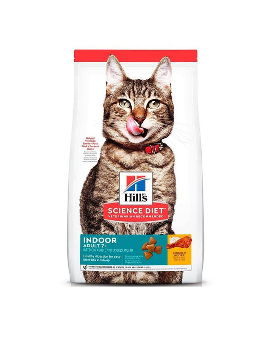 ALIMENTO HILLS MATURE INDOOR 7+ GATO ADULTO 1,58 KG