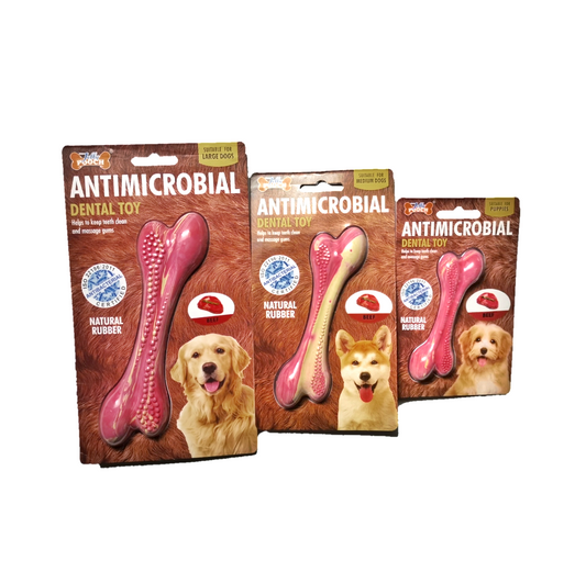 Interactivo, Limpieza Dental Perros Sabor Carne S/M/L