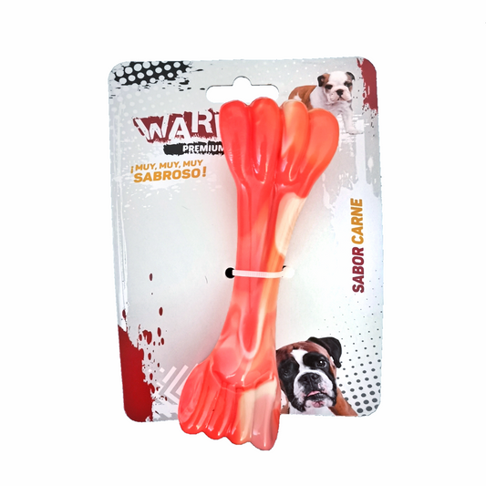 juguete hueso warrior