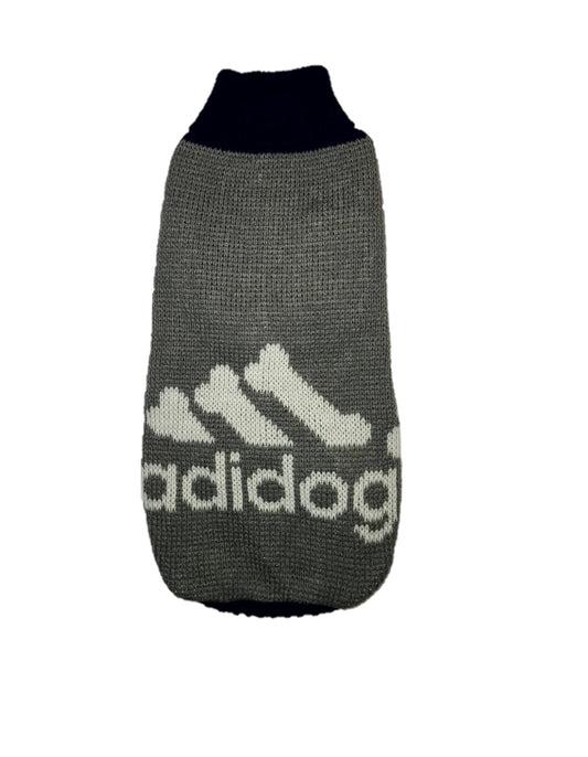 Sweater Diseño Adidog para Perros Pequeños