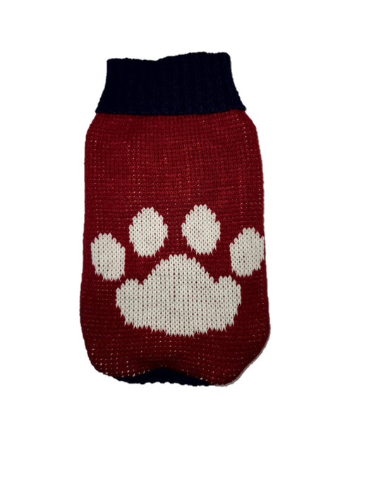 Sweater Diseño Paws para Perros Pequeños