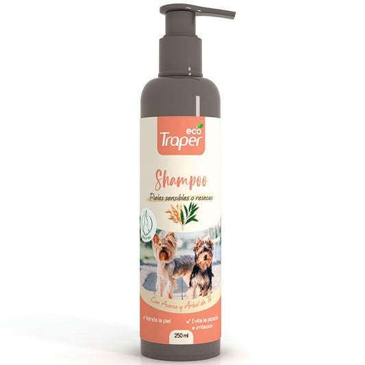 shampoo ecológico pieles sensibles y resecas