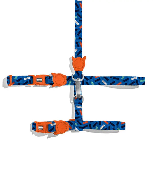 Zee.Cat Atlanta H-Harness & Leash